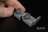Quinta Studio QD+48602 L-39C 3D-Printed & coloured Interior on decal paper ( Trumpeter )( with 3D-printed resin parts ) 1/48